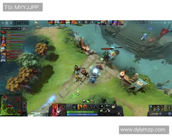 DOTA2战术解析：V5战队如何运用快攻体系掌控比赛节奏